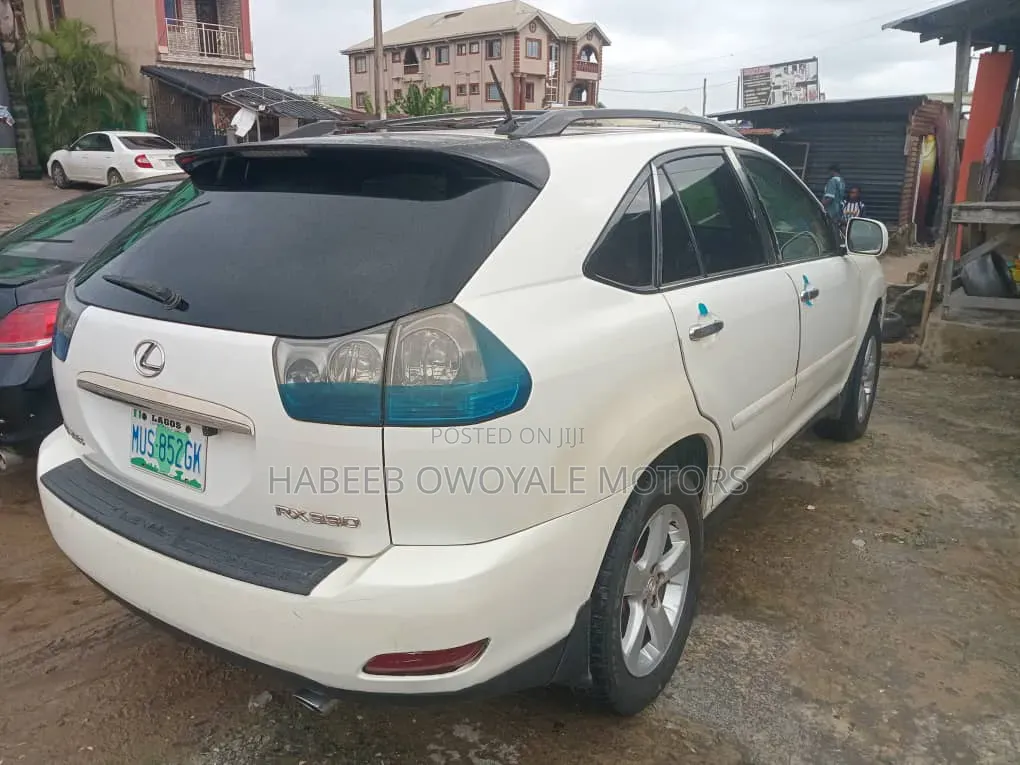 Lexus RX 2006 White