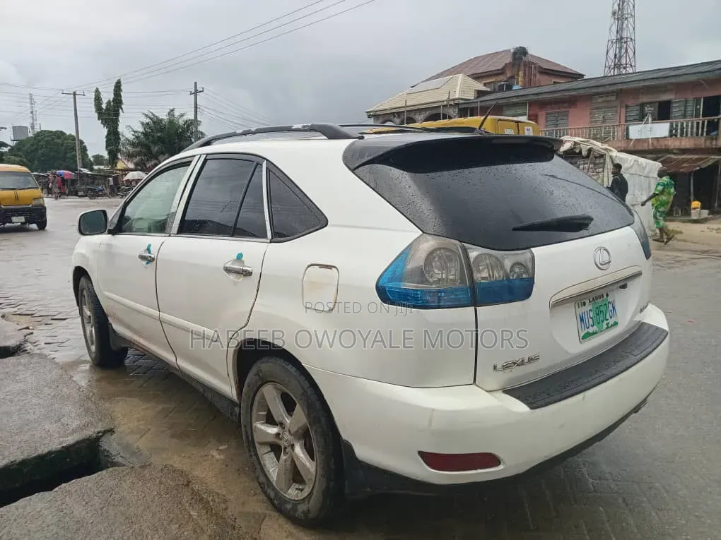Lexus RX 2006 White