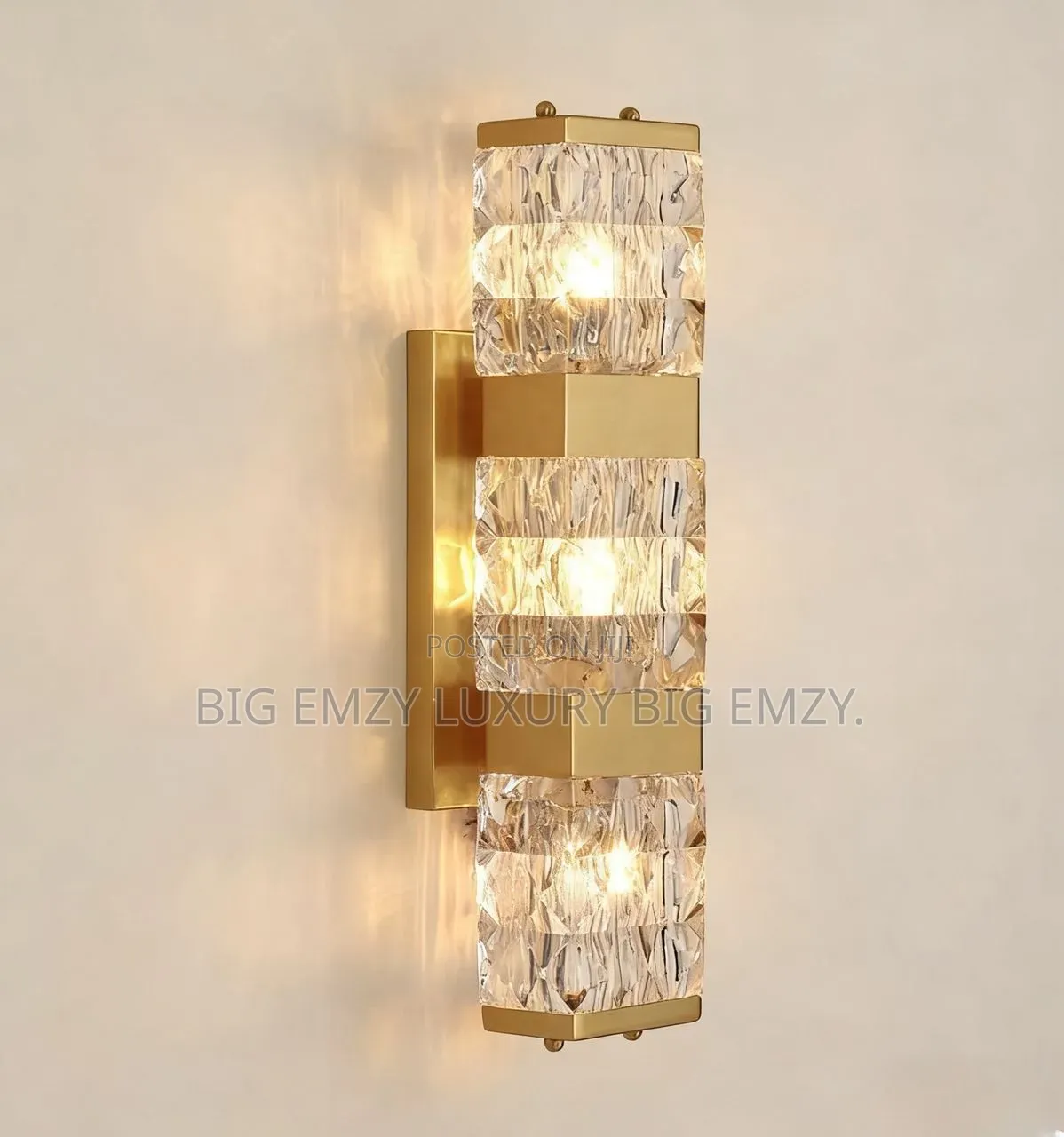 Glass Wall Light.