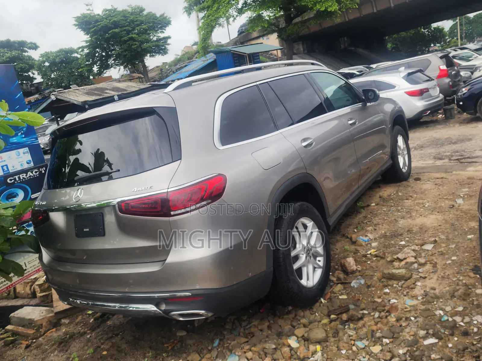 Mercedes-Benz GLS-Class 2020 Brown