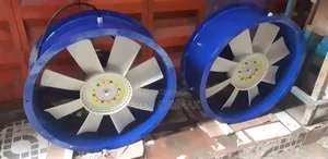 32" Heat Extractor Fan 3phase