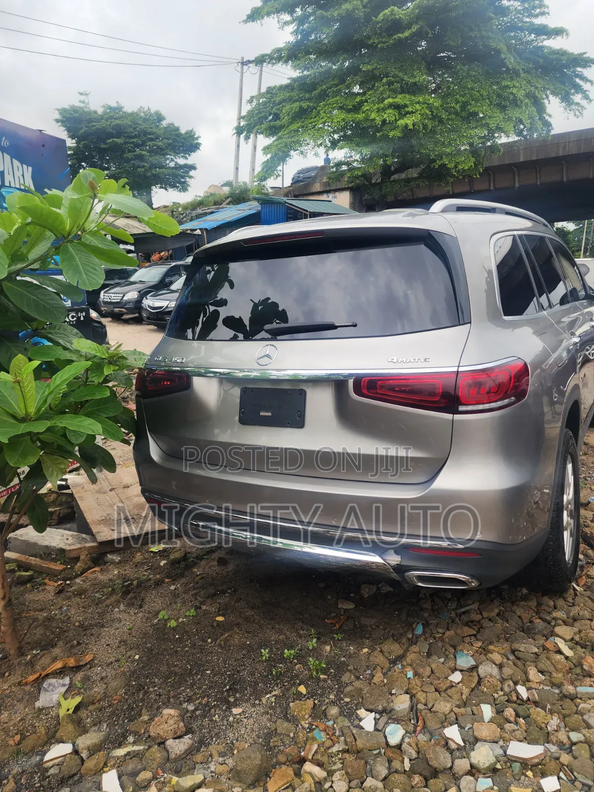 Mercedes-Benz GLS-Class 2020 Brown
