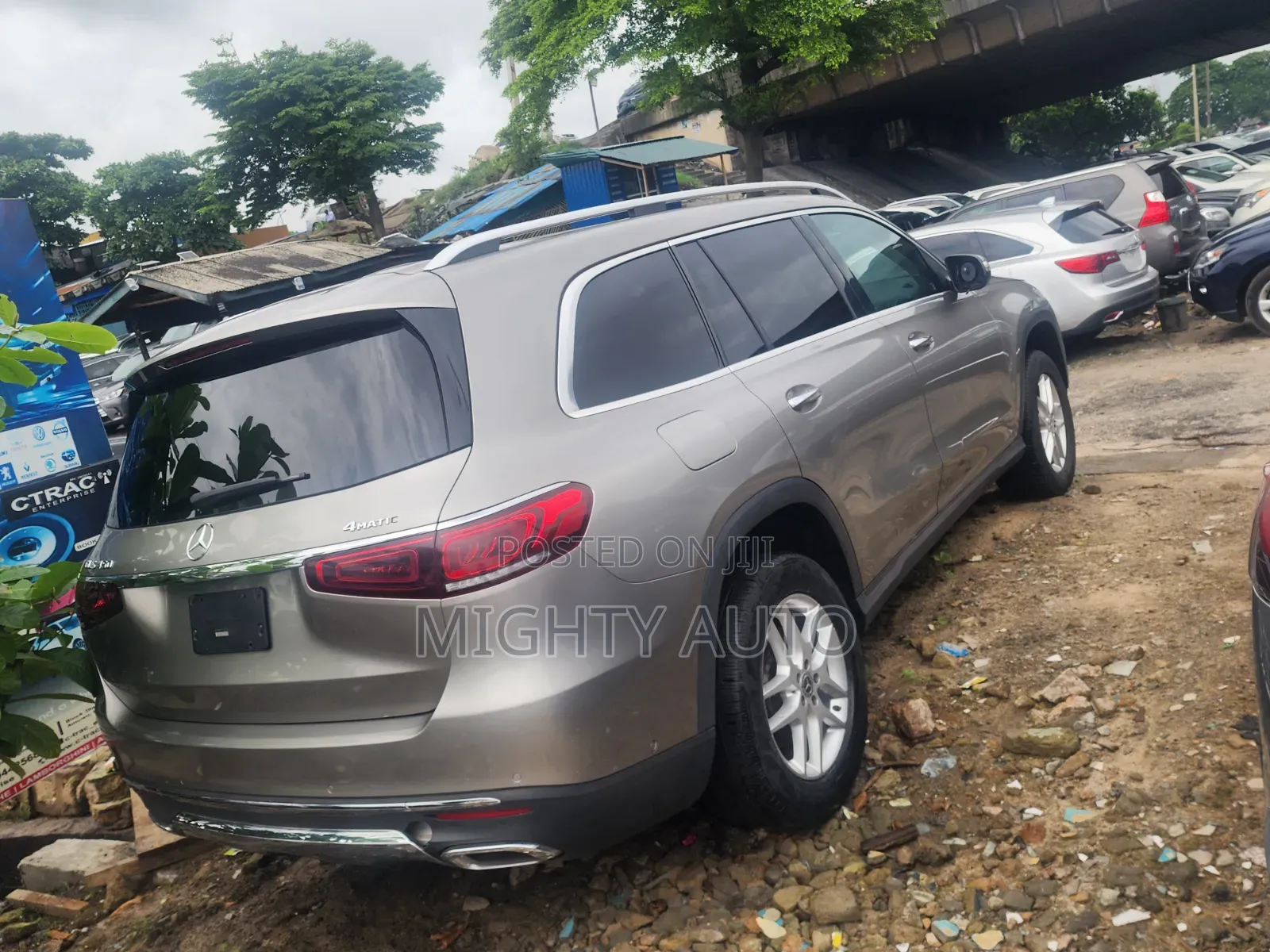 Mercedes-Benz GLS-Class 2020 Brown