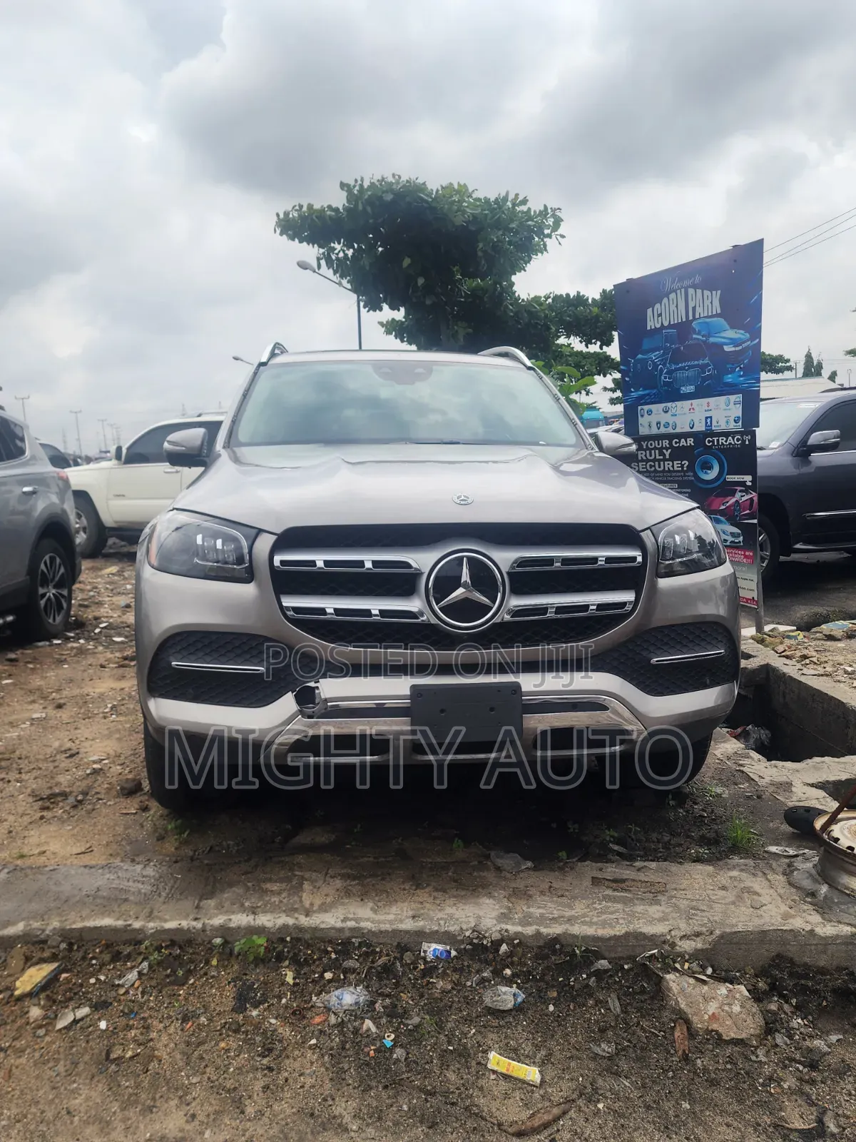 Mercedes-Benz GLS-Class 2020 Brown