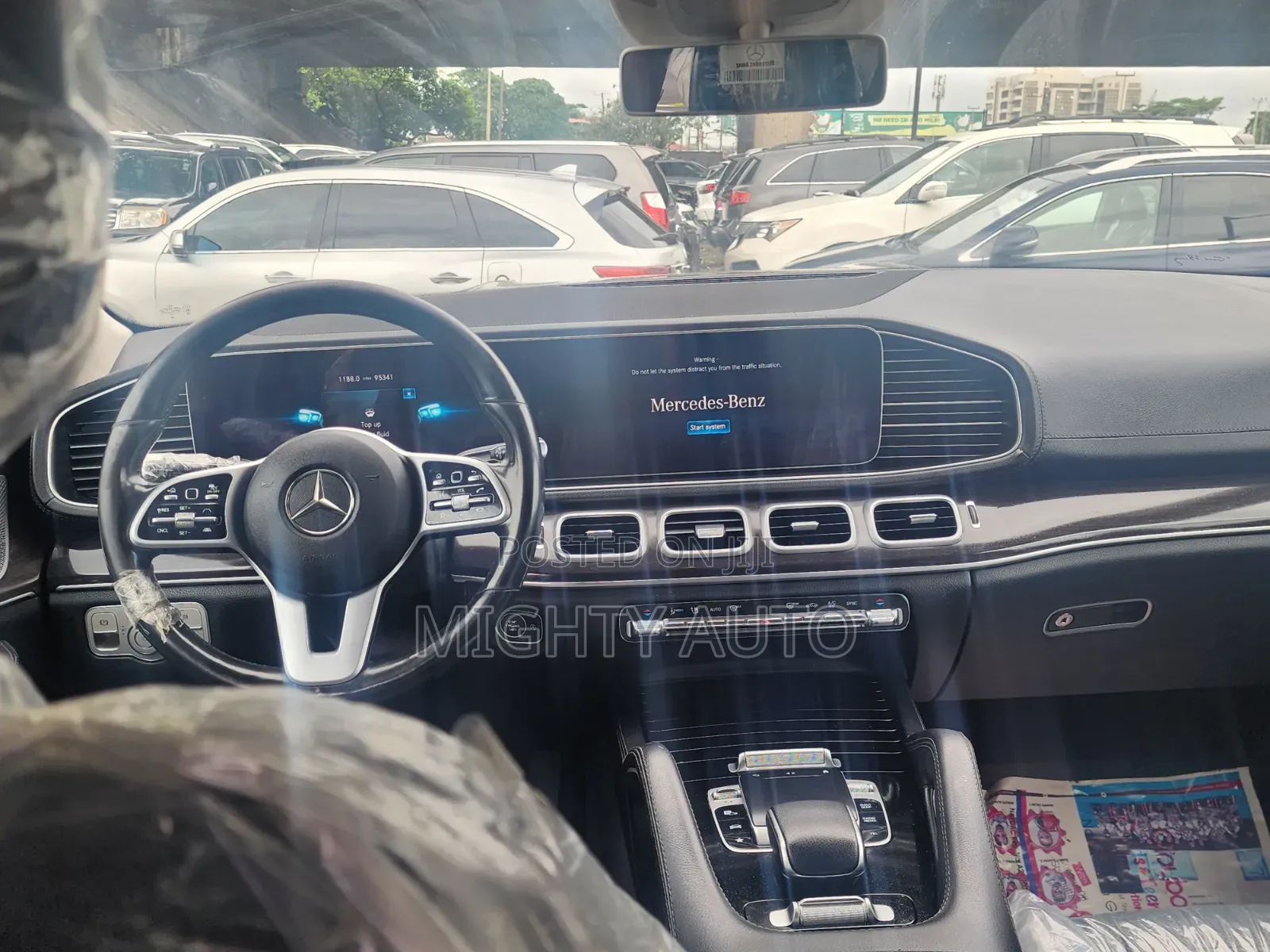 Mercedes-Benz GLS-Class 2020 Brown