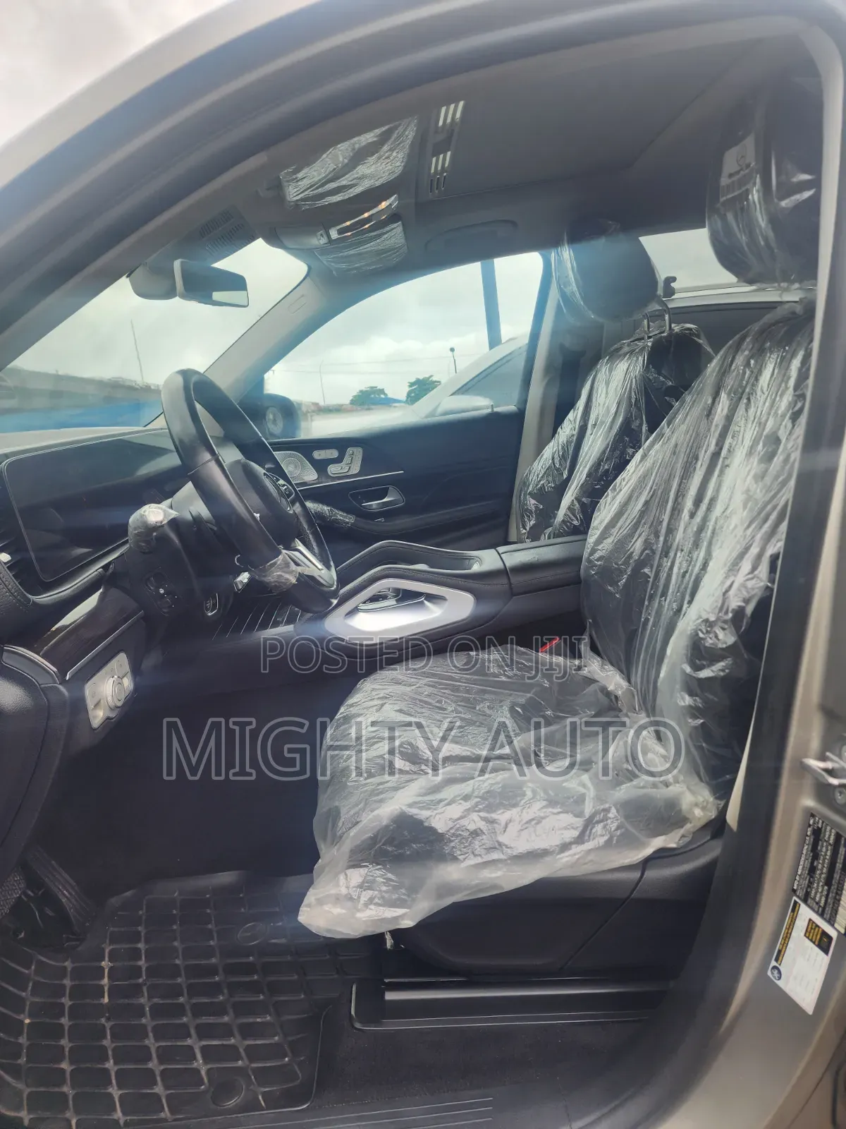 Mercedes-Benz GLS-Class 2020 Brown