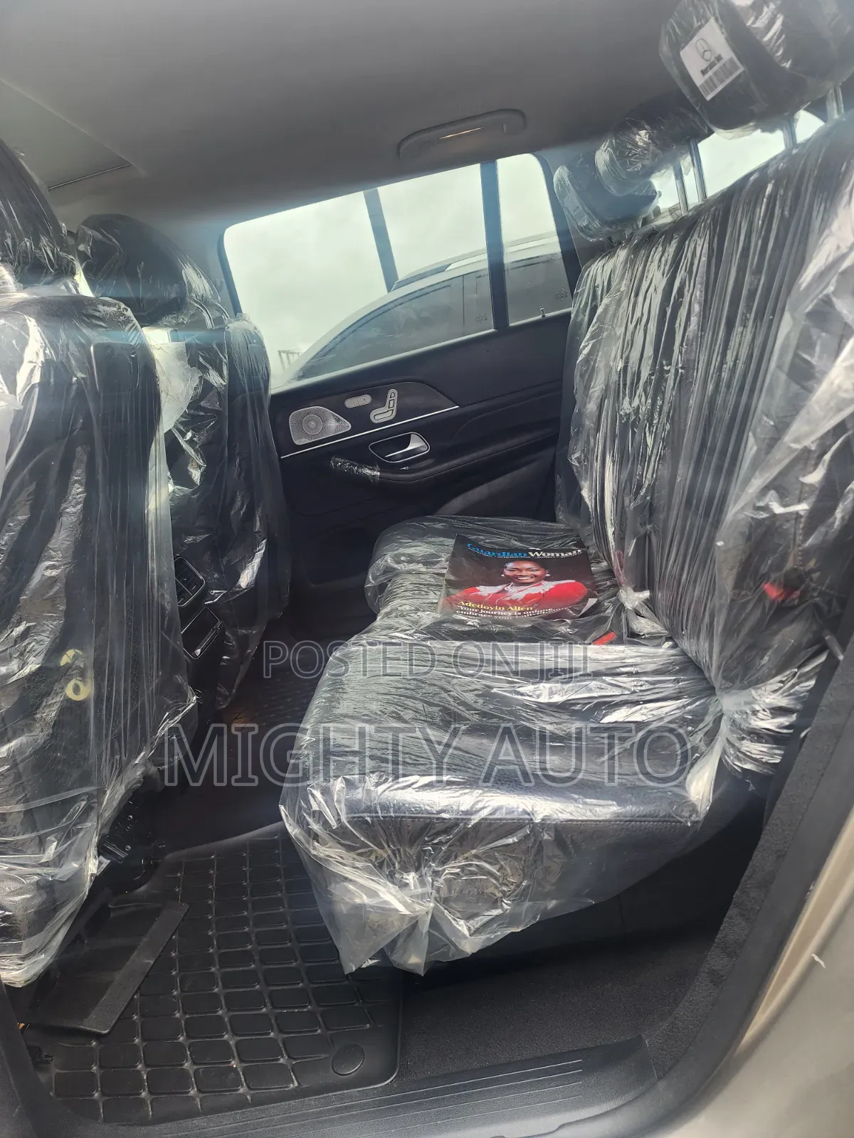 Mercedes-Benz GLS-Class 2020 Brown