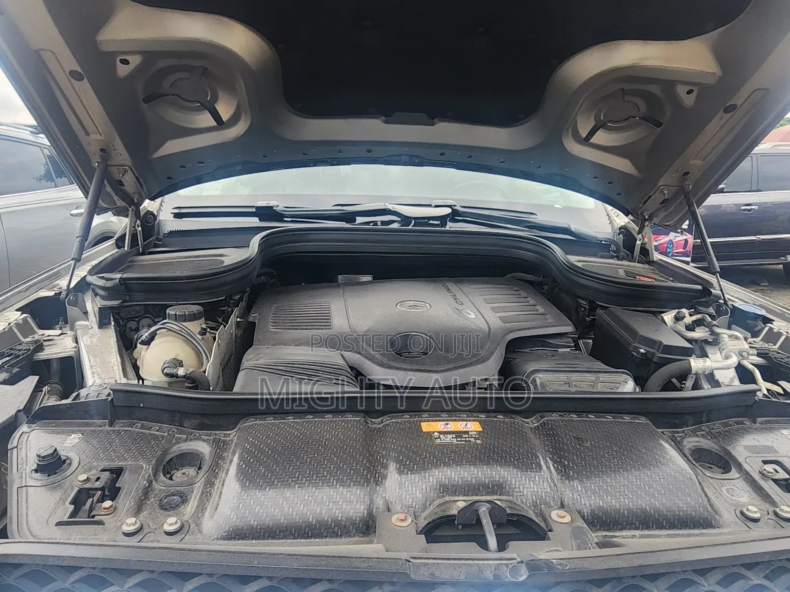 Mercedes-Benz GLS-Class 2020 Brown