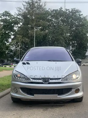 Peugeot 206 2005 Silver