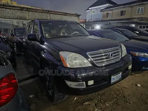 Lexus GX 470 Sport Utility 2006 Black