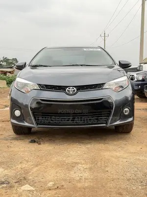 Toyota Corolla S 4dr Sedan (1.8L 4cyl CVT) 2016 Gray