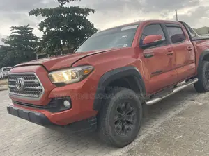Toyota Tacoma TRD Off Road 2018 Red