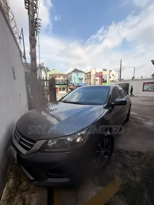 Honda Accord 2014 Gray