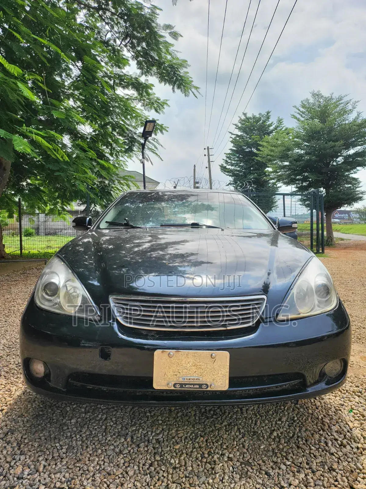 Lexus ES 2025 Black