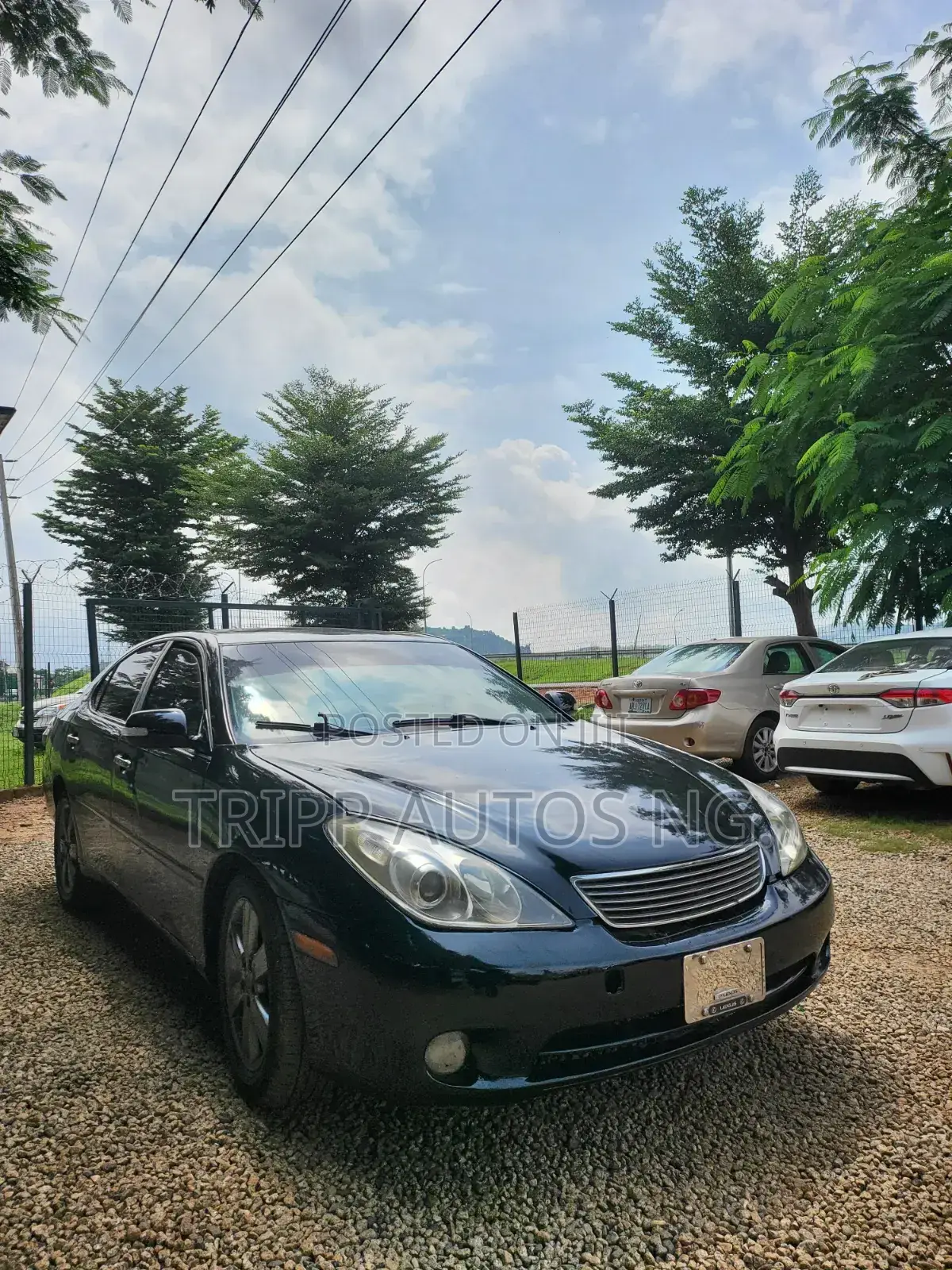Lexus ES 2025 Black