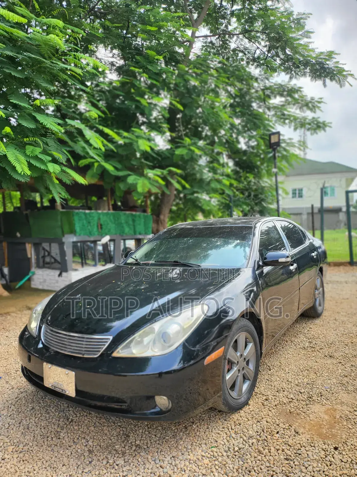 Lexus ES 2025 Black