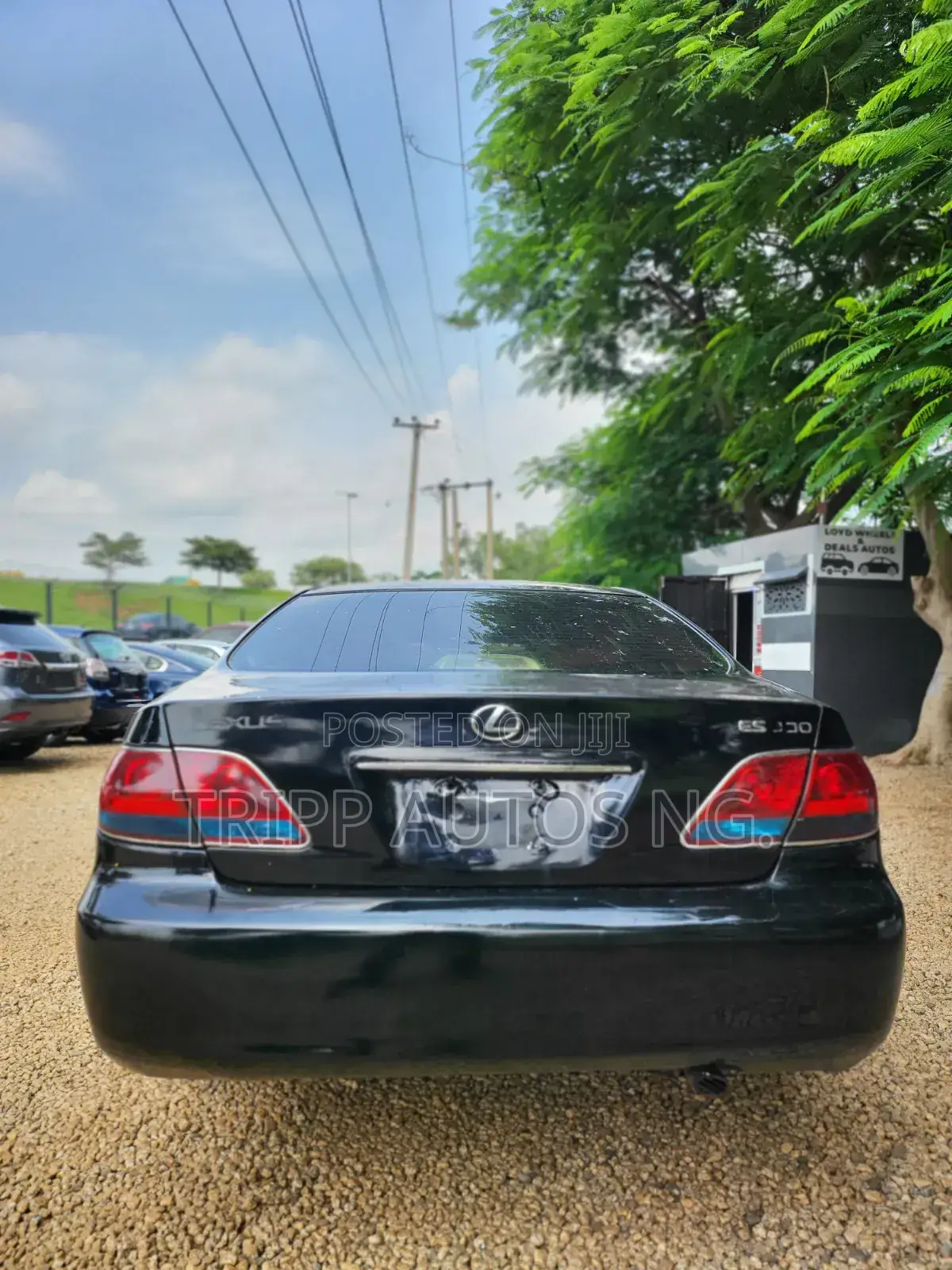 Lexus ES 2025 Black