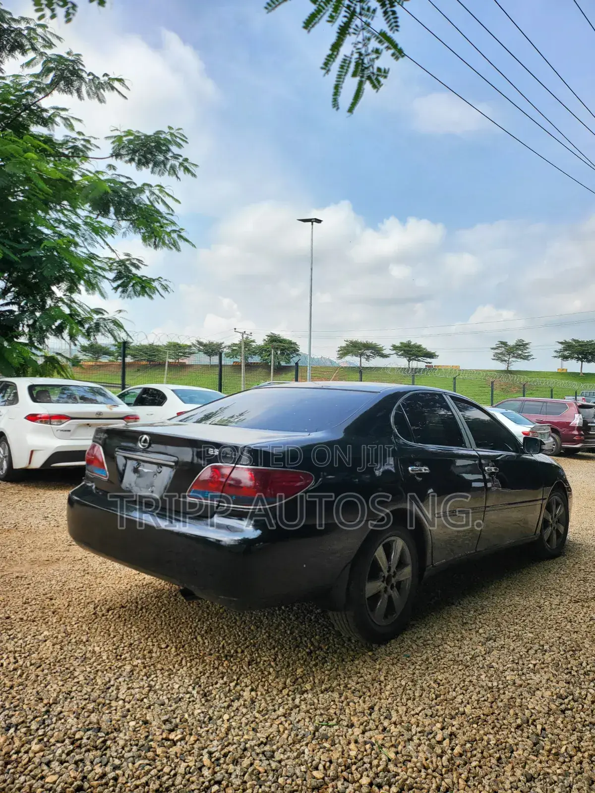Lexus ES 2025 Black