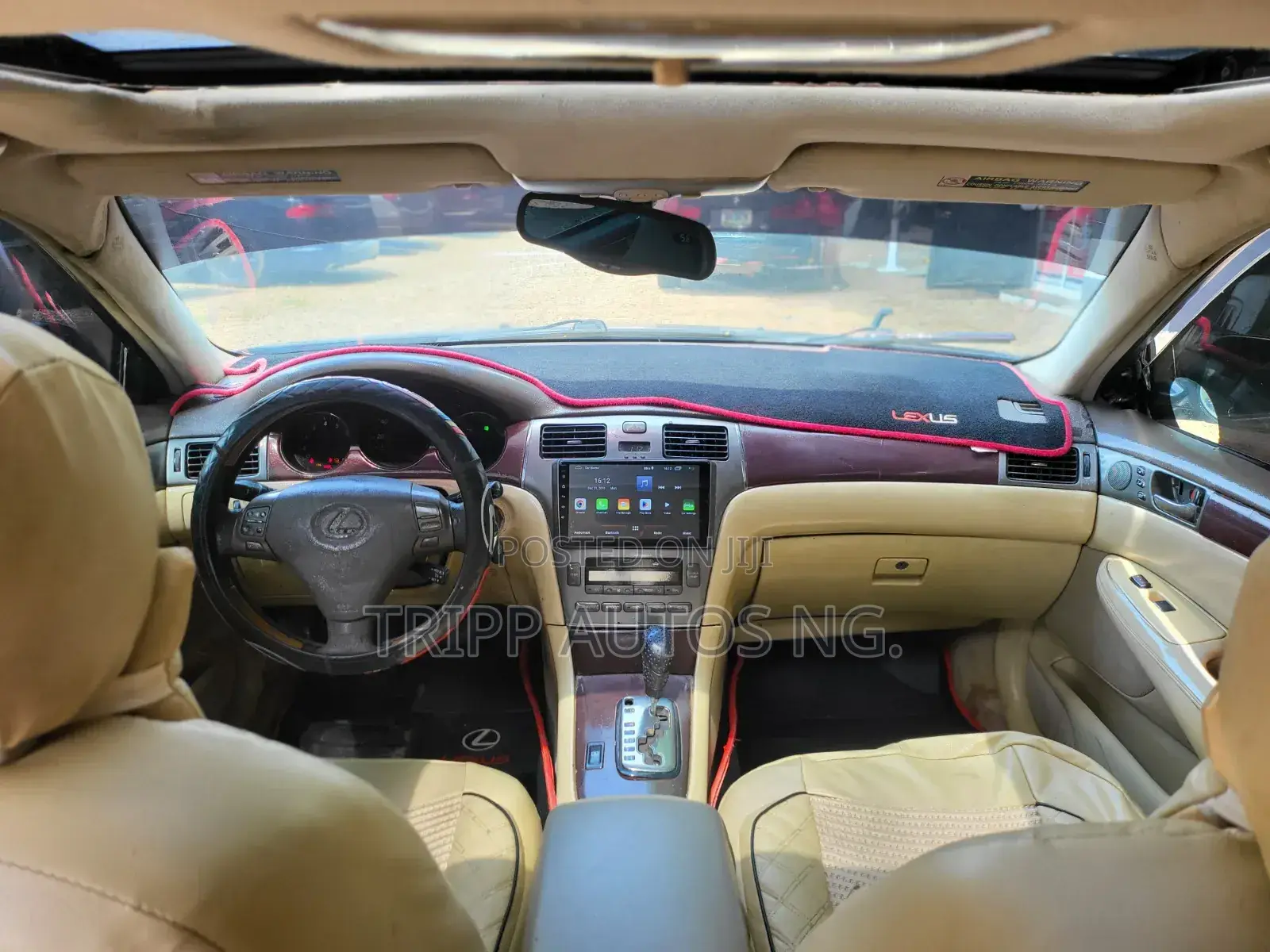 Lexus ES 2025 Black