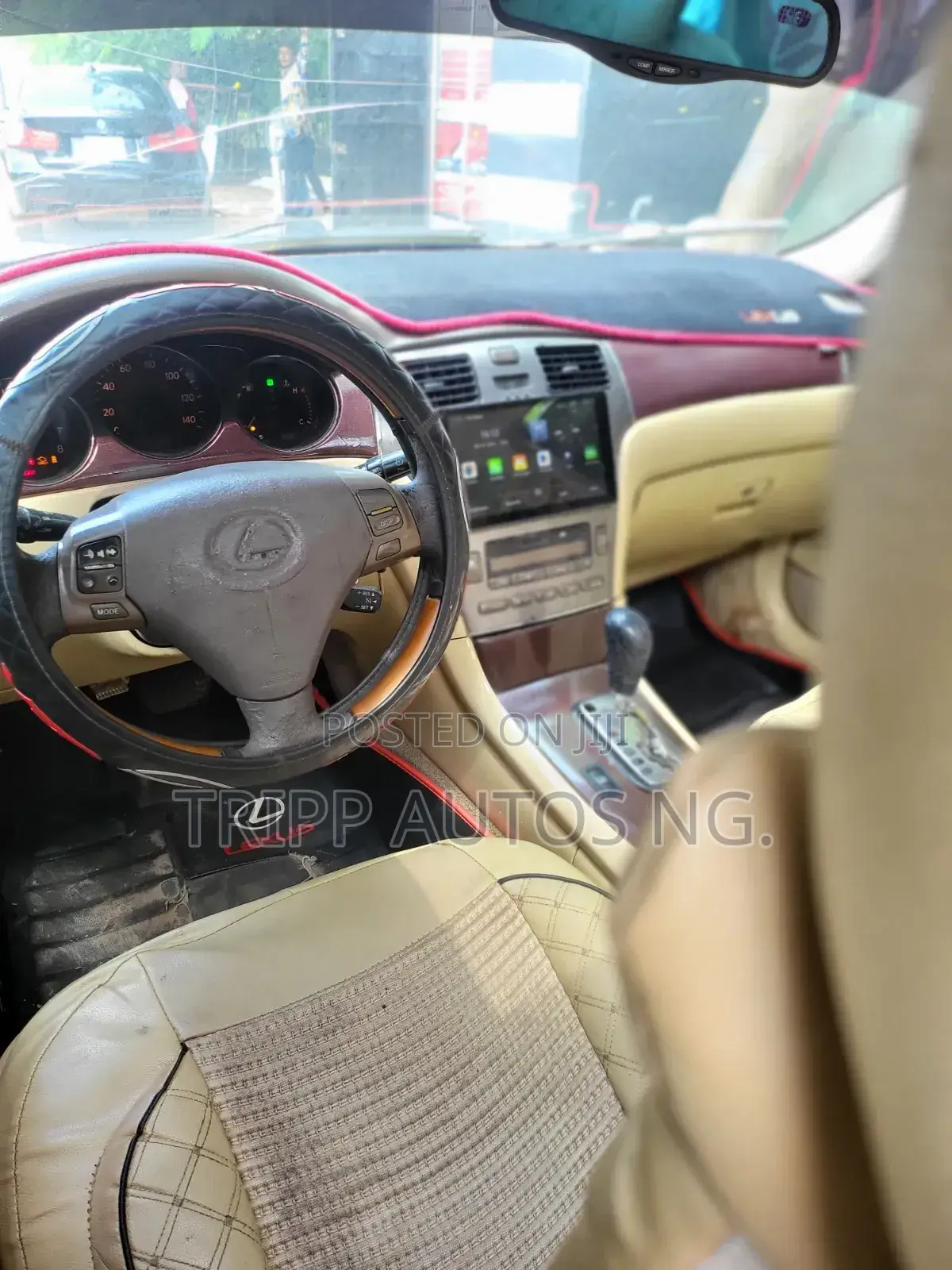 Lexus ES 2025 Black