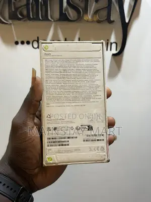 New Apple iPhone 15 128 GB Black