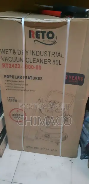80L Vacuum Cleaner