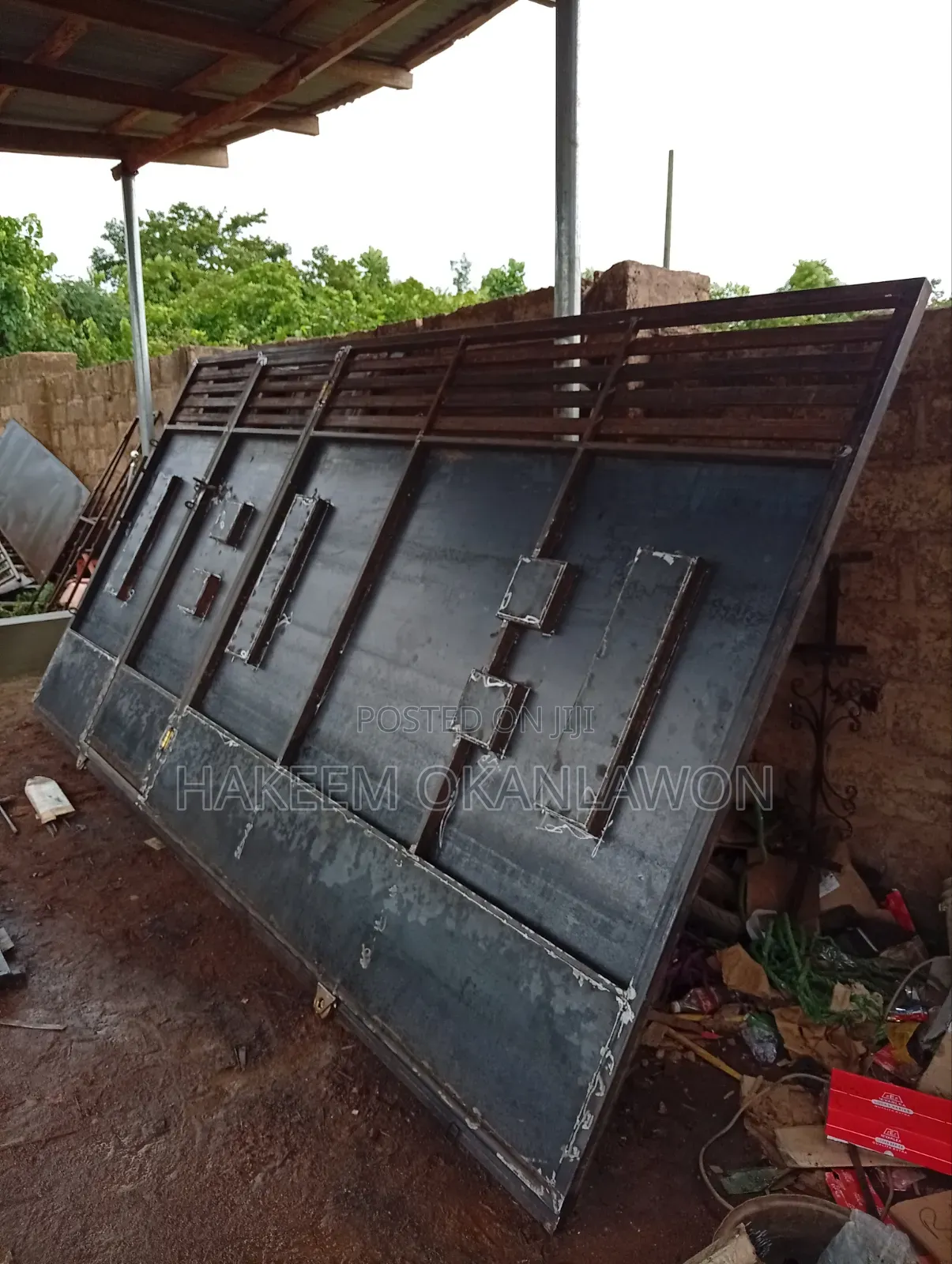 Main Entrance Gate