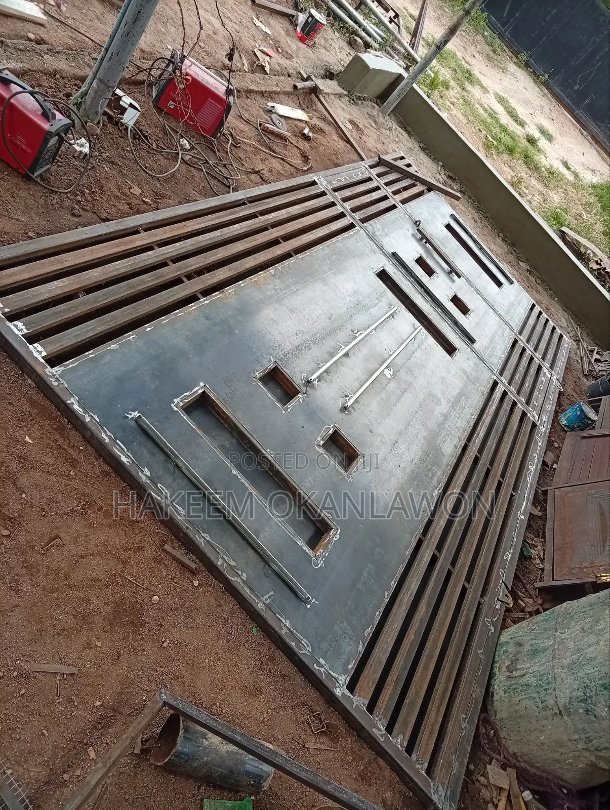 Main Entrance Gate