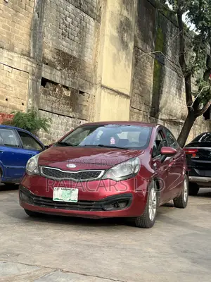 Kia Rio EX 4dr Sedan (1.6L 4cyl 6A) 2013 Red