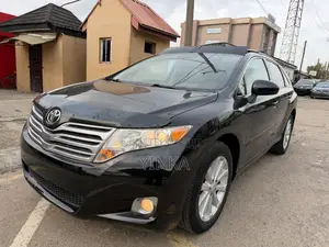 Toyota Venza XLE 2011 Black