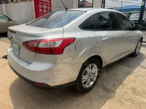 Ford Focus 2014 Silver