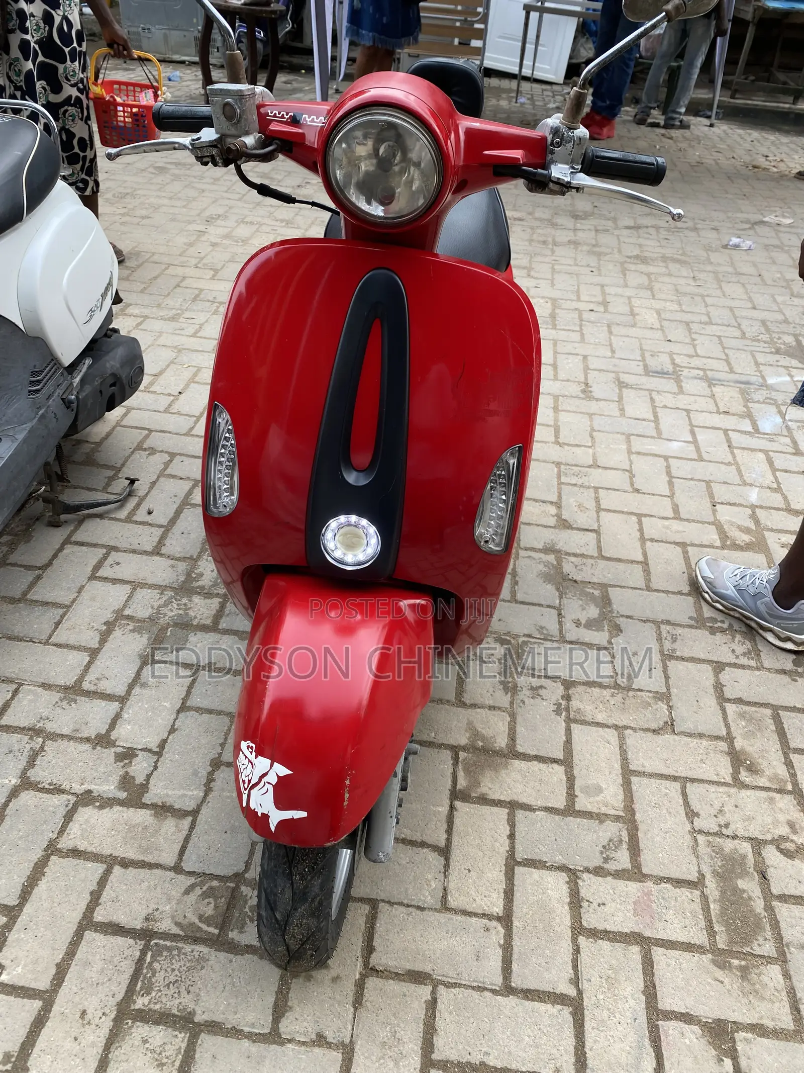 Kymco 2016 Red
