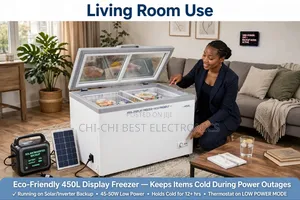 400 Liters Inverter Digital Display Freezer