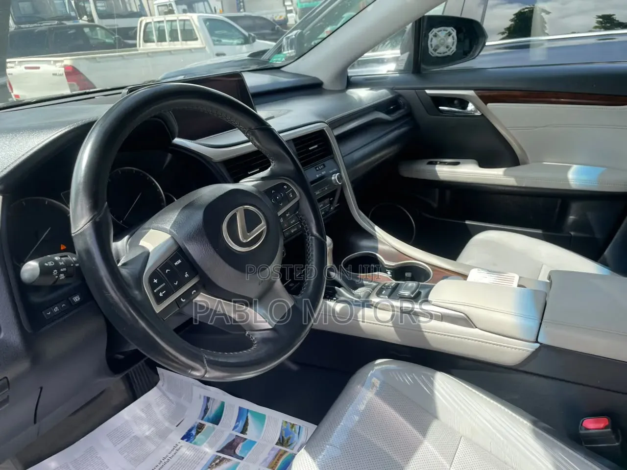 Lexus RX 350 FWD 2017 Gray