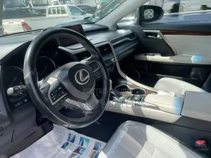 Lexus RX 350 FWD 2017 Gray