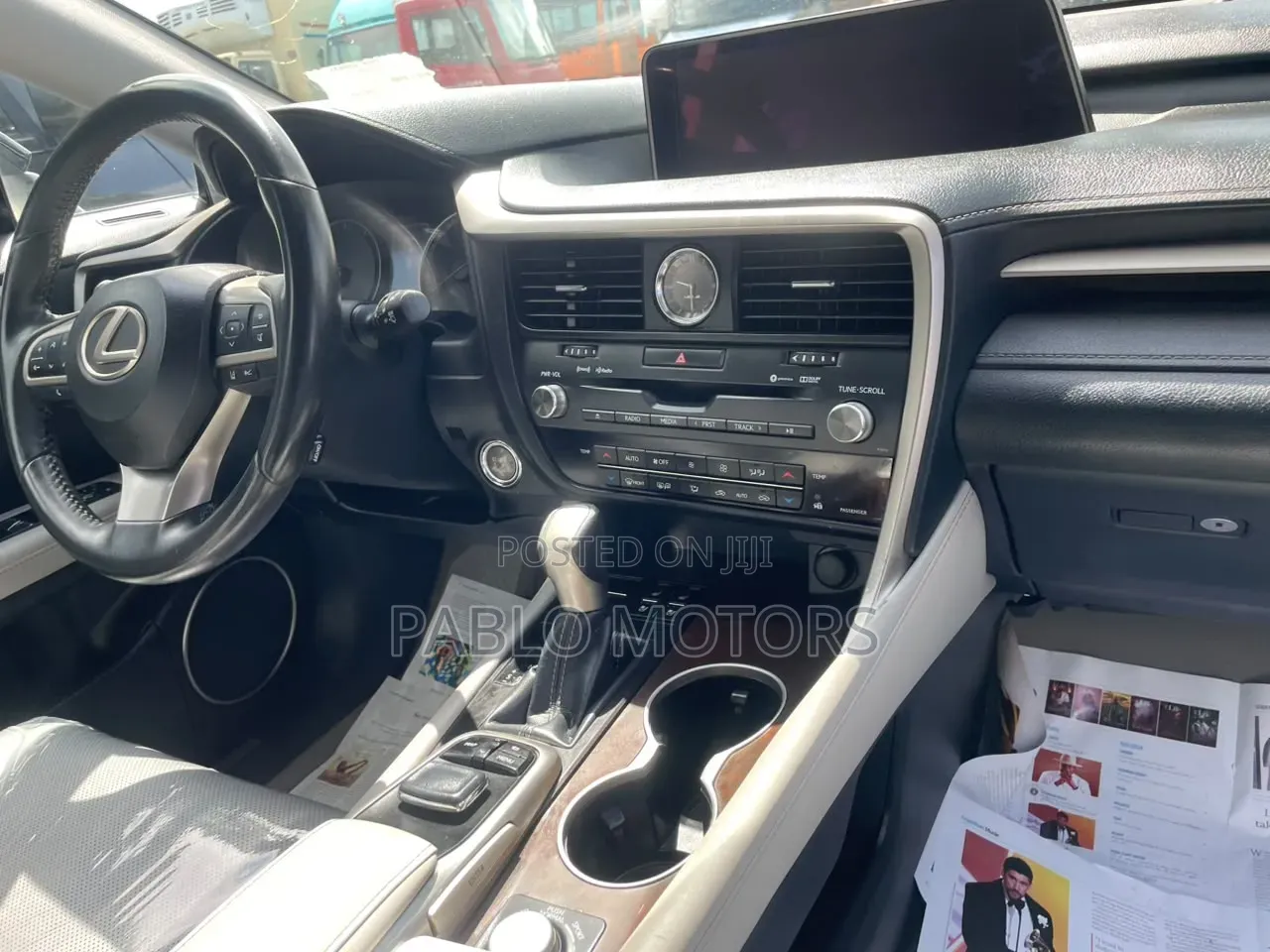 Lexus RX 350 FWD 2017 Gray