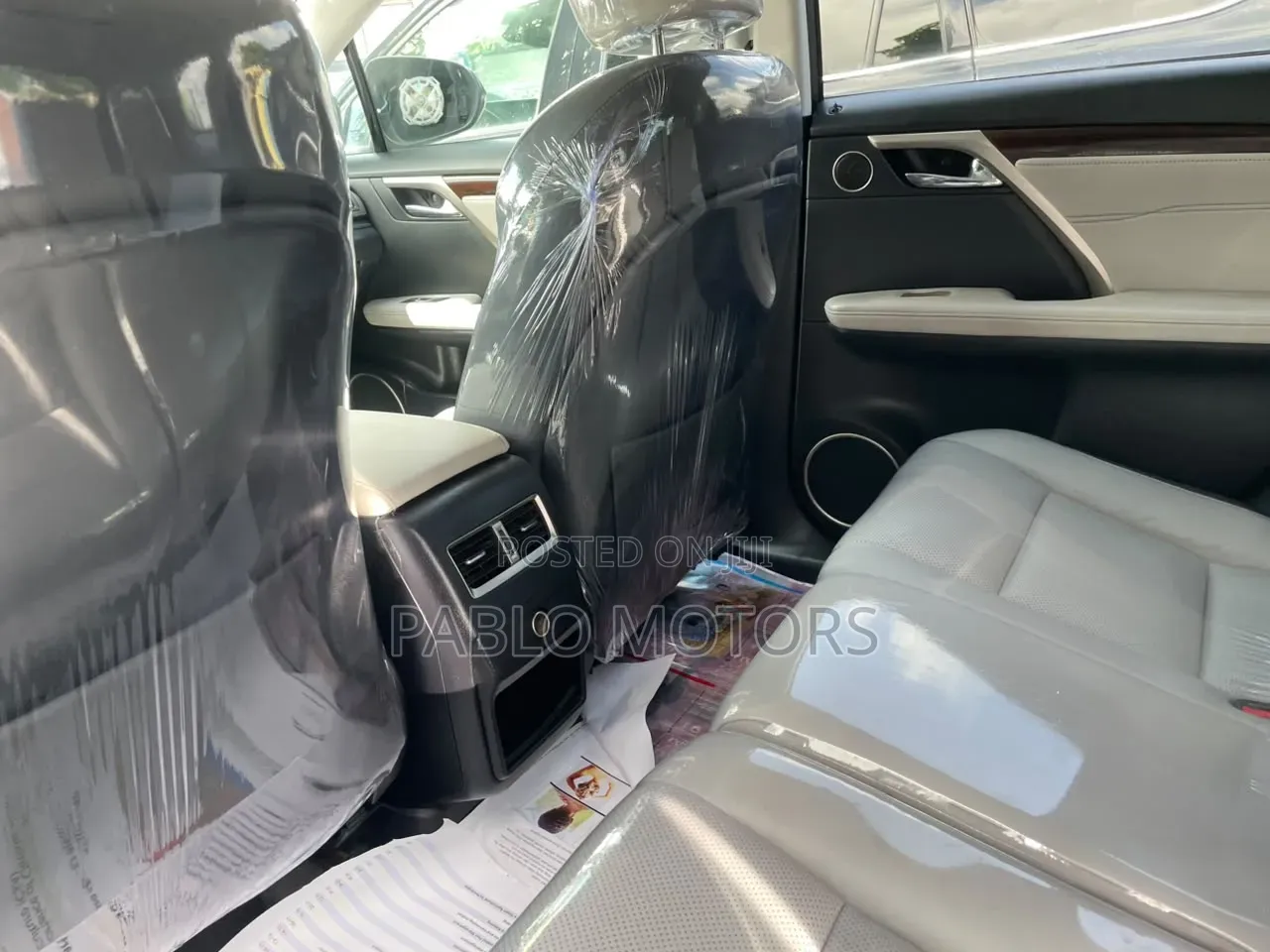Lexus RX 350 FWD 2017 Gray