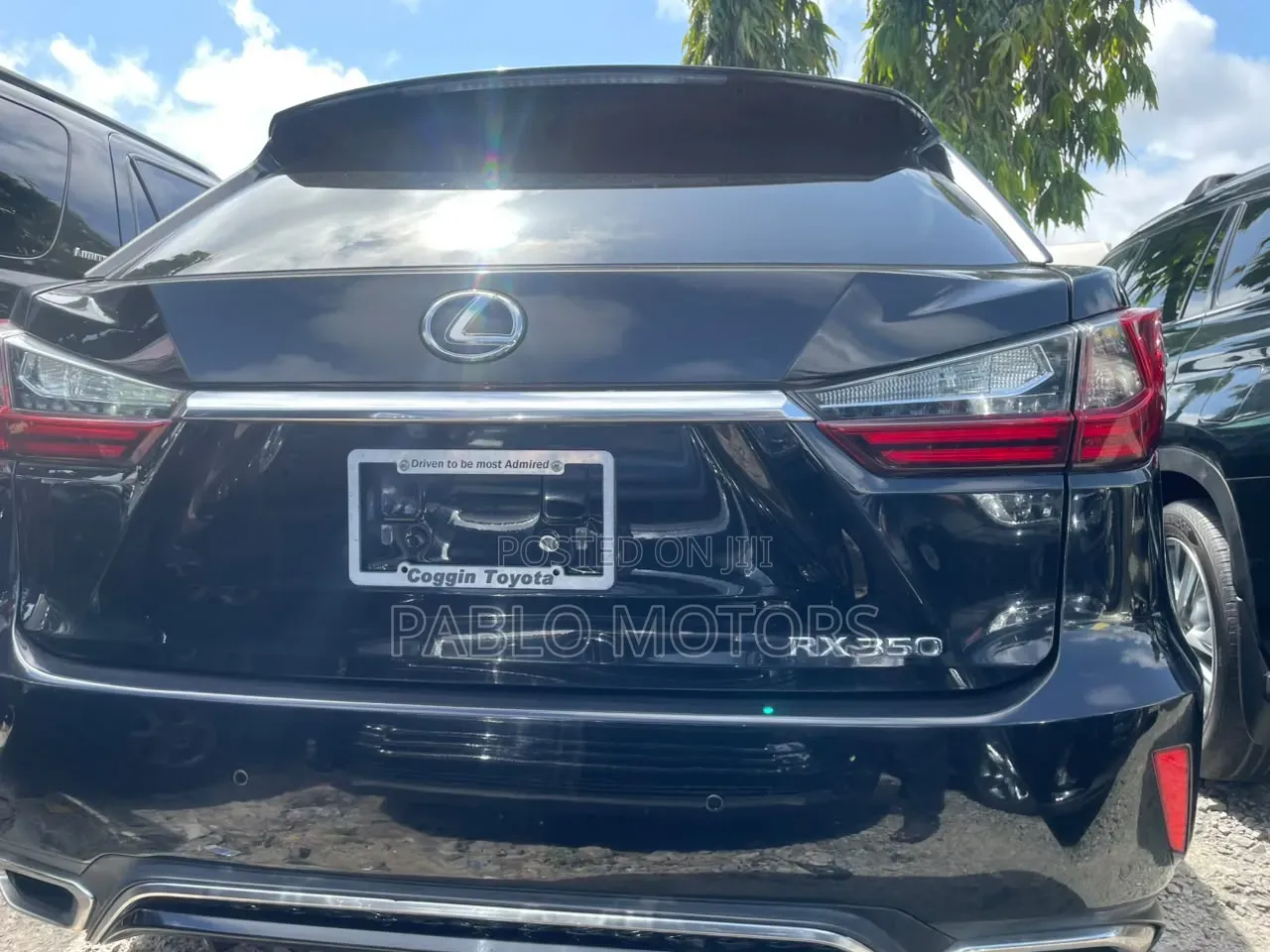 Lexus RX 350 FWD 2017 Gray