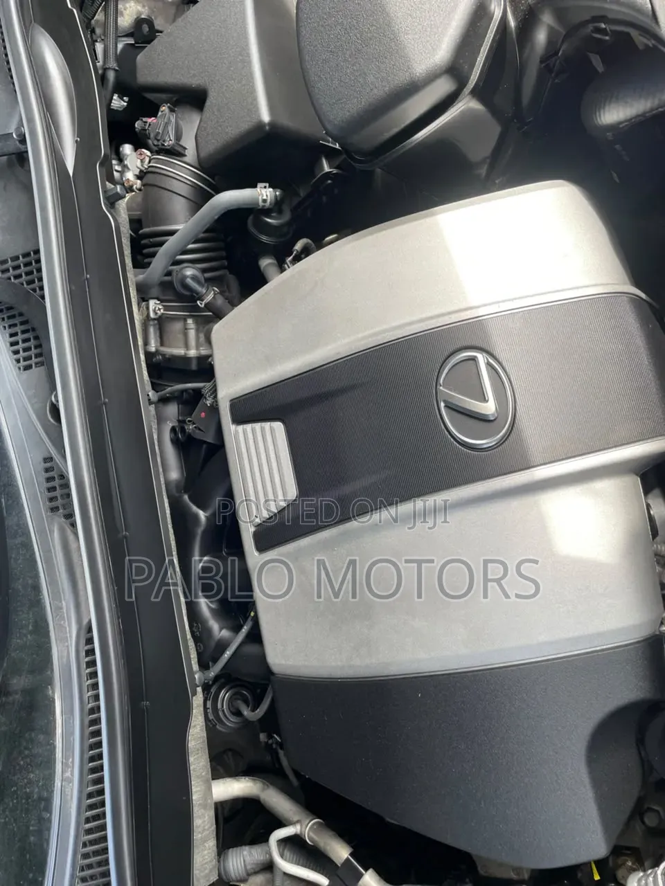 Lexus RX 350 FWD 2017 Gray