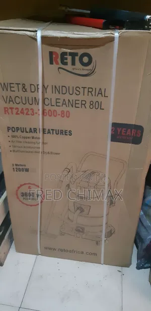 80L Vacuum Cleaner