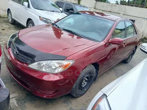 Toyota Camry 2005 Red
