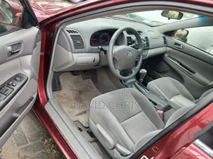 Toyota Camry 2005 Red