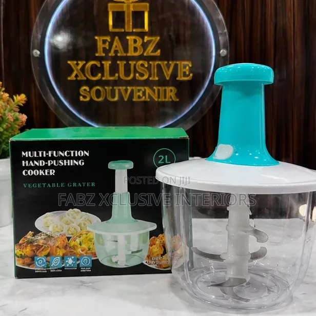 Multi-Function Hand Pushing Cooker
