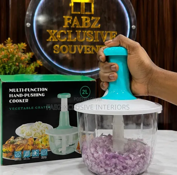 Multi-Function Hand Pushing Cooker
