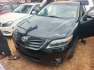 Toyota Camry 2008 Black
