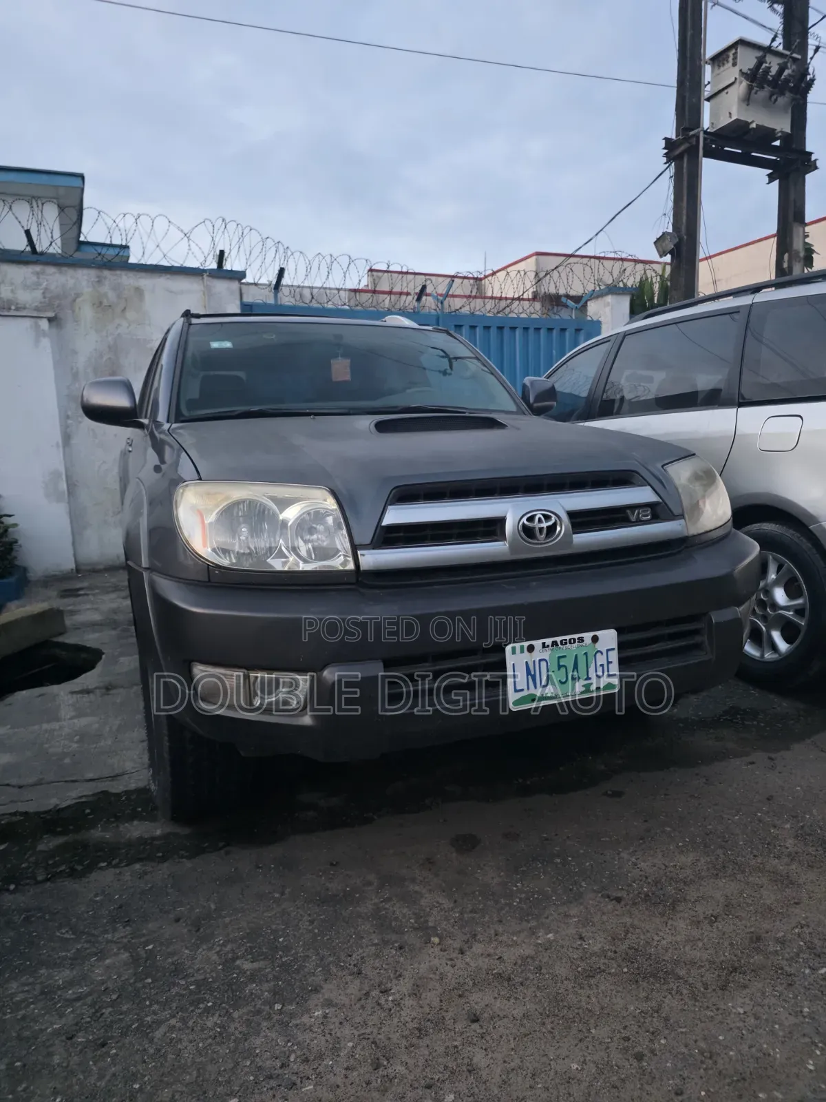 Toyota 4-Runner 4.7 2003 Gray