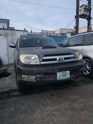 Toyota 4-Runner 4.7 2003 Gray