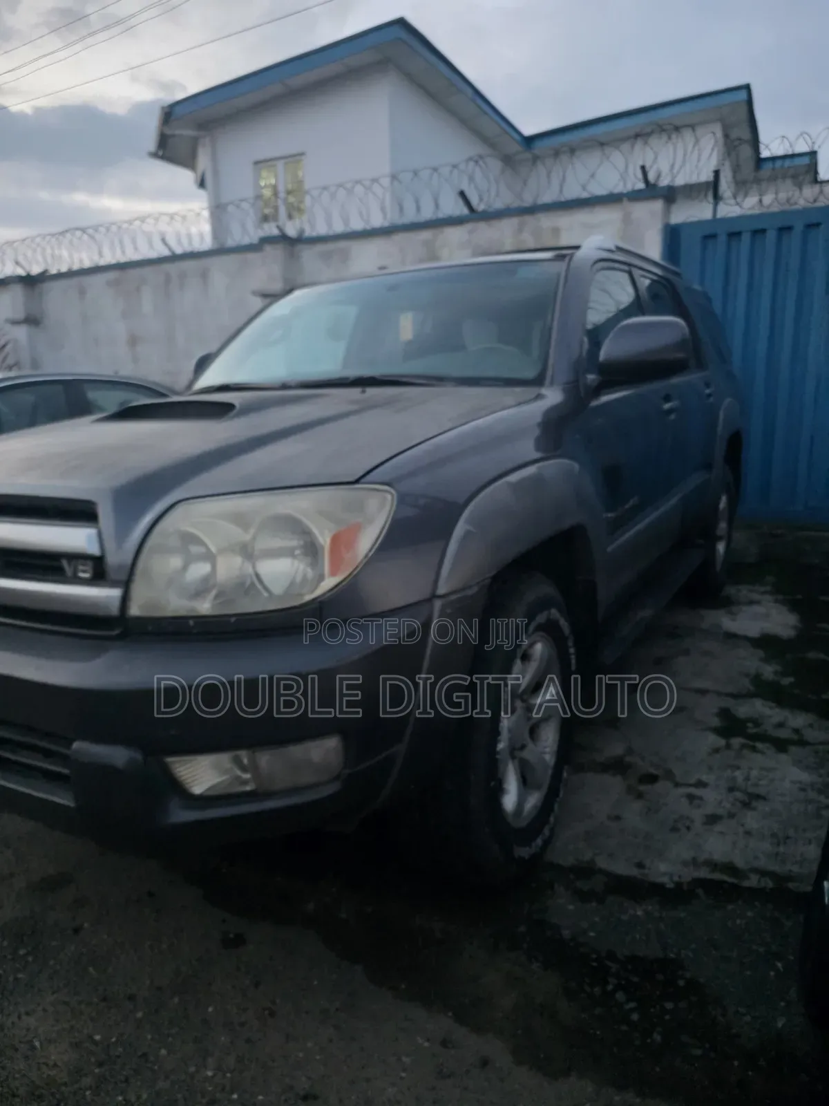 Toyota 4-Runner 4.7 2003 Gray