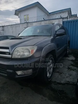 Toyota 4-Runner 4.7 2003 Gray
