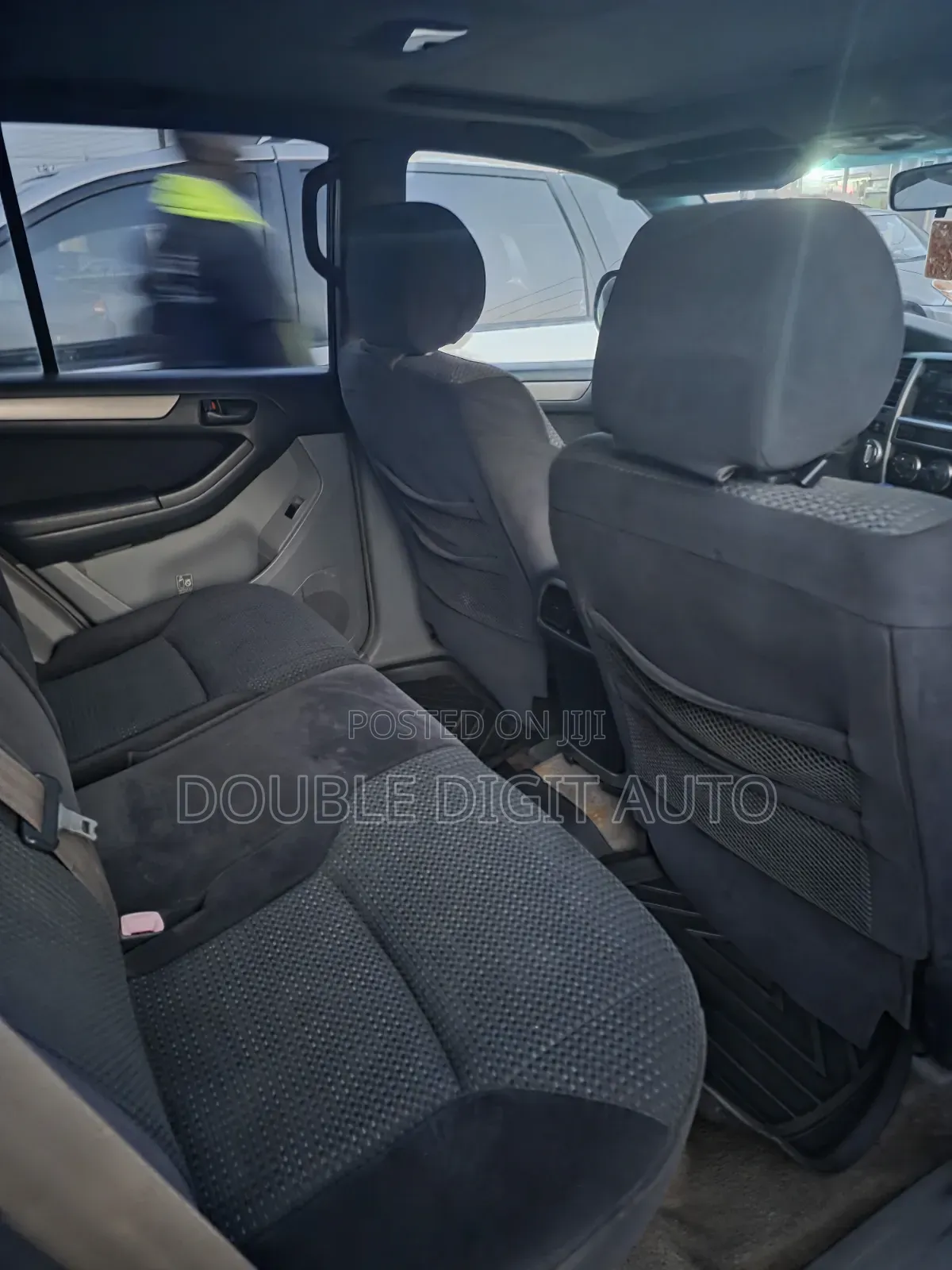 Toyota 4-Runner 4.7 2003 Gray